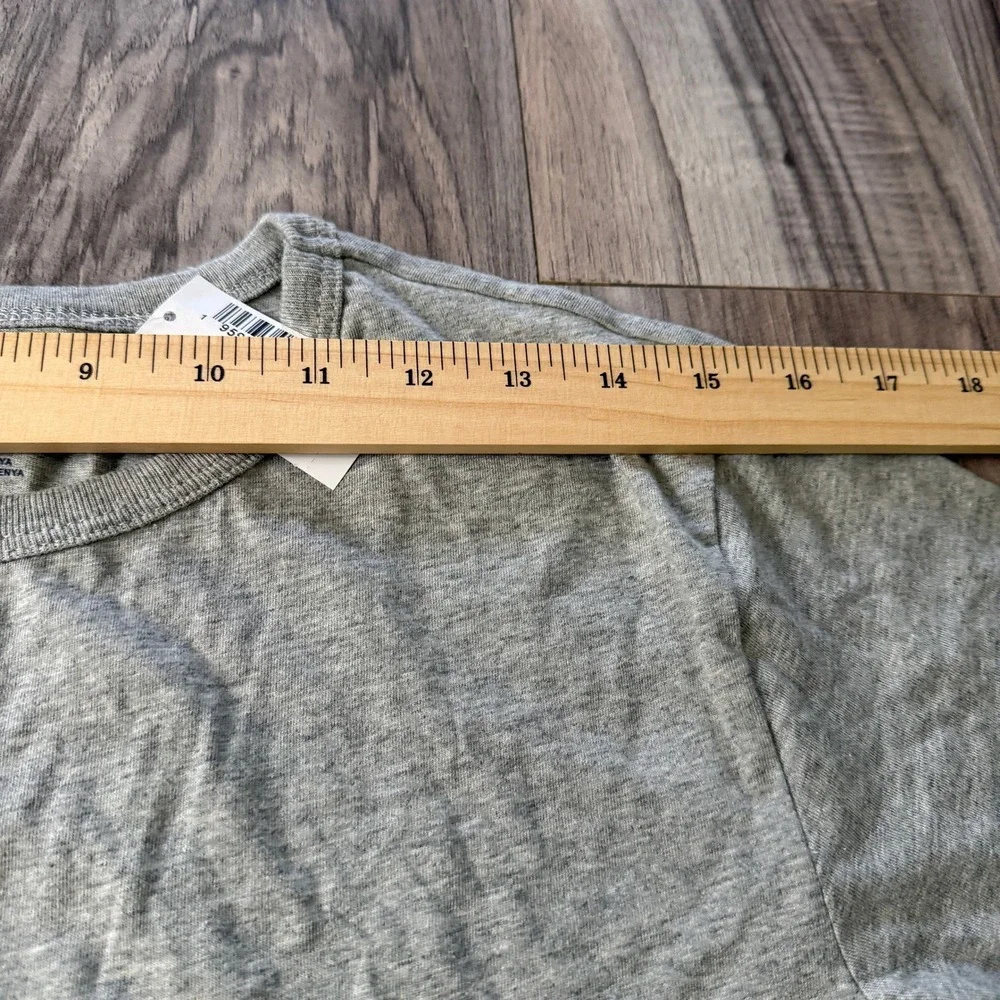 The Children's‎ Place Kids Gray T-Shirt Size XL 14 NWT Crew Neck Basic Tee